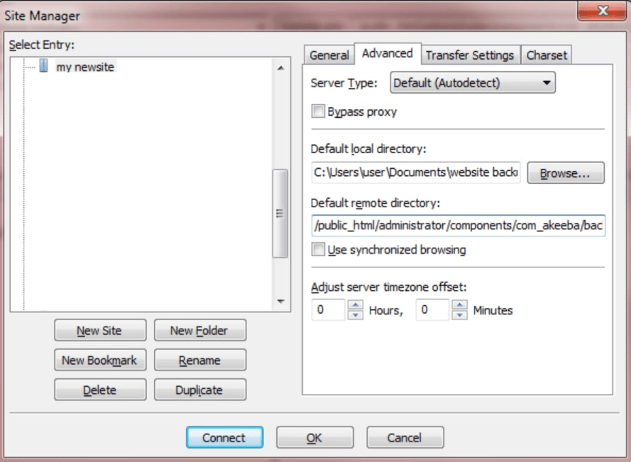 دانلود با Filezilla - موستانگ