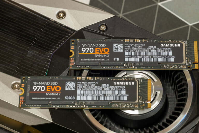 درایوهای SSD - موستانگ