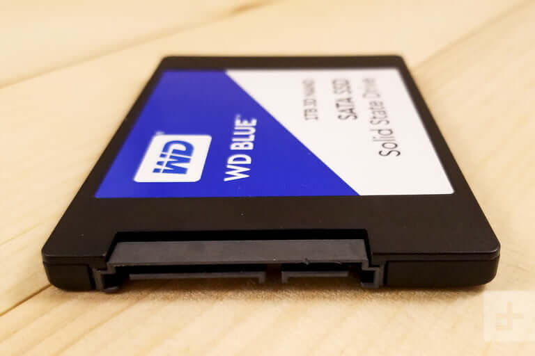 درایوهای SSD - موستانگ