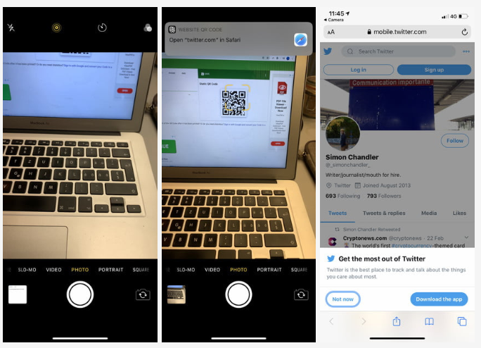 برترین برنامه های اسکن کد QR - موستانگ