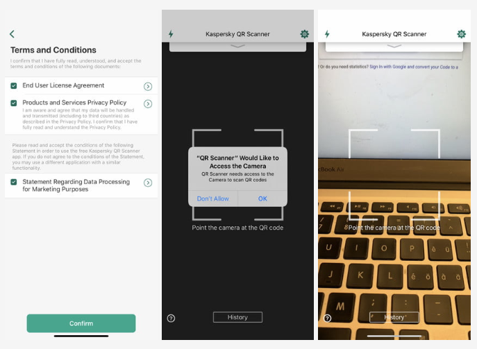 برترین برنامه های اسکن کد QR - موستانگ