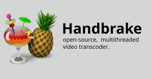 نرم افزار Handbrake - موستانگ