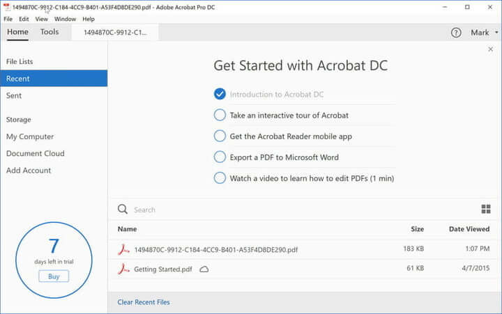 تبدیل فایل pdf به word - موستانگ