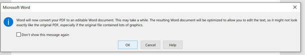 تبدیل فایل PDF به word - موستانگ