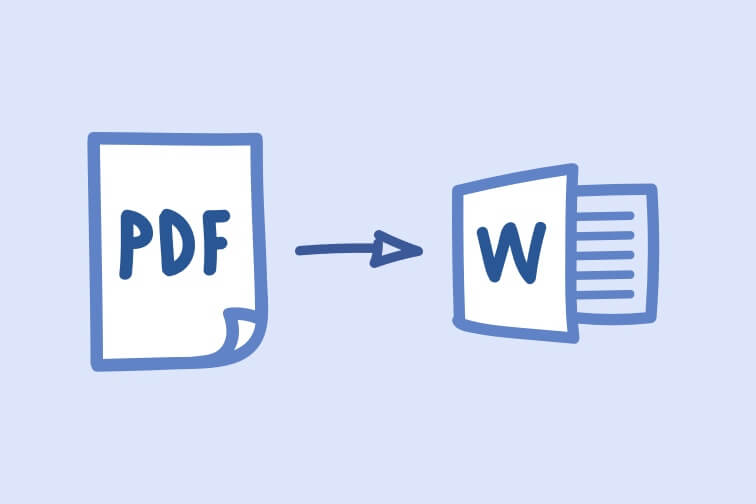 تبدیل فایل pdf به word - موستانگ